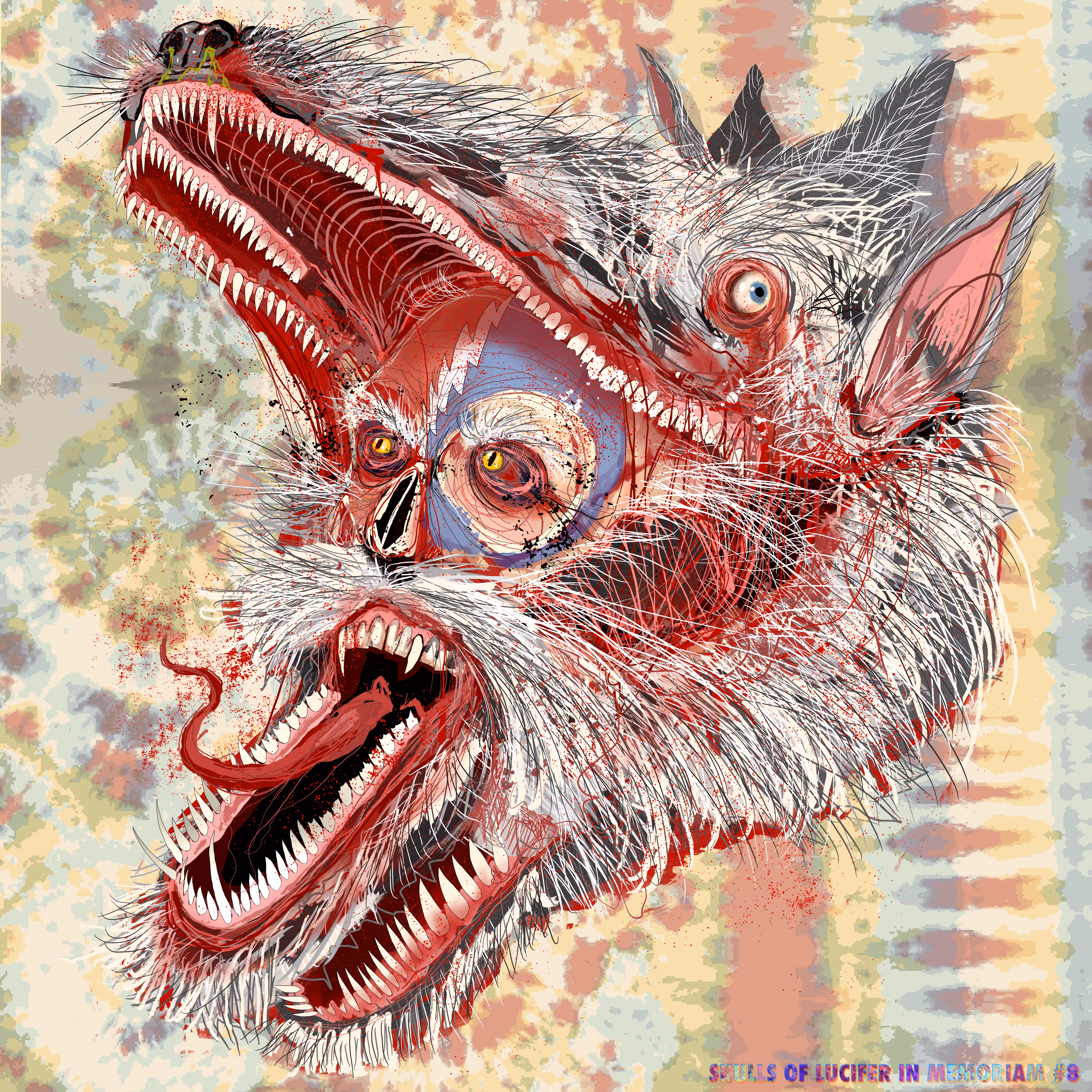 Late Grate Touch of Grey Weir Wolf (Bob Weir)
