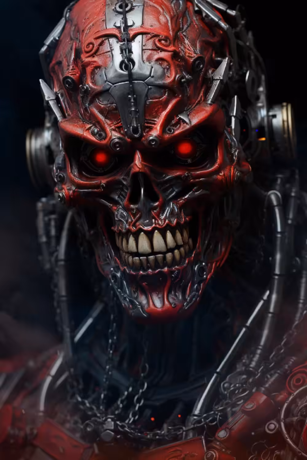 The guardian of robotic darkness