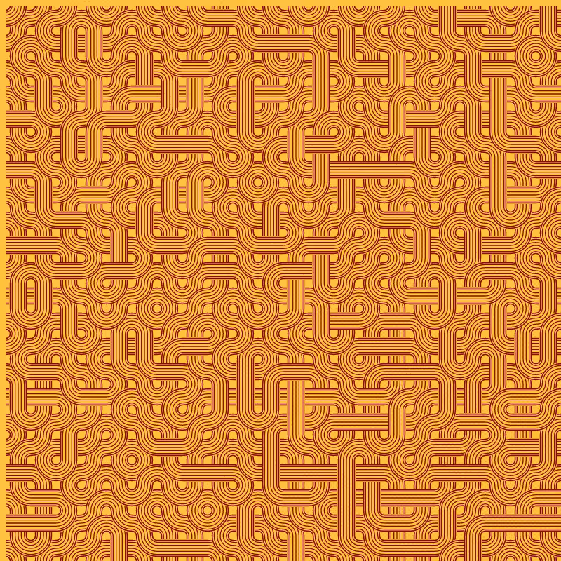 Dirty Interlaced Truchet Tiles #18