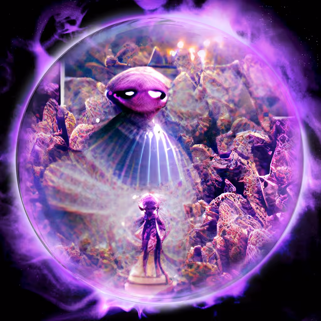 Purple Light