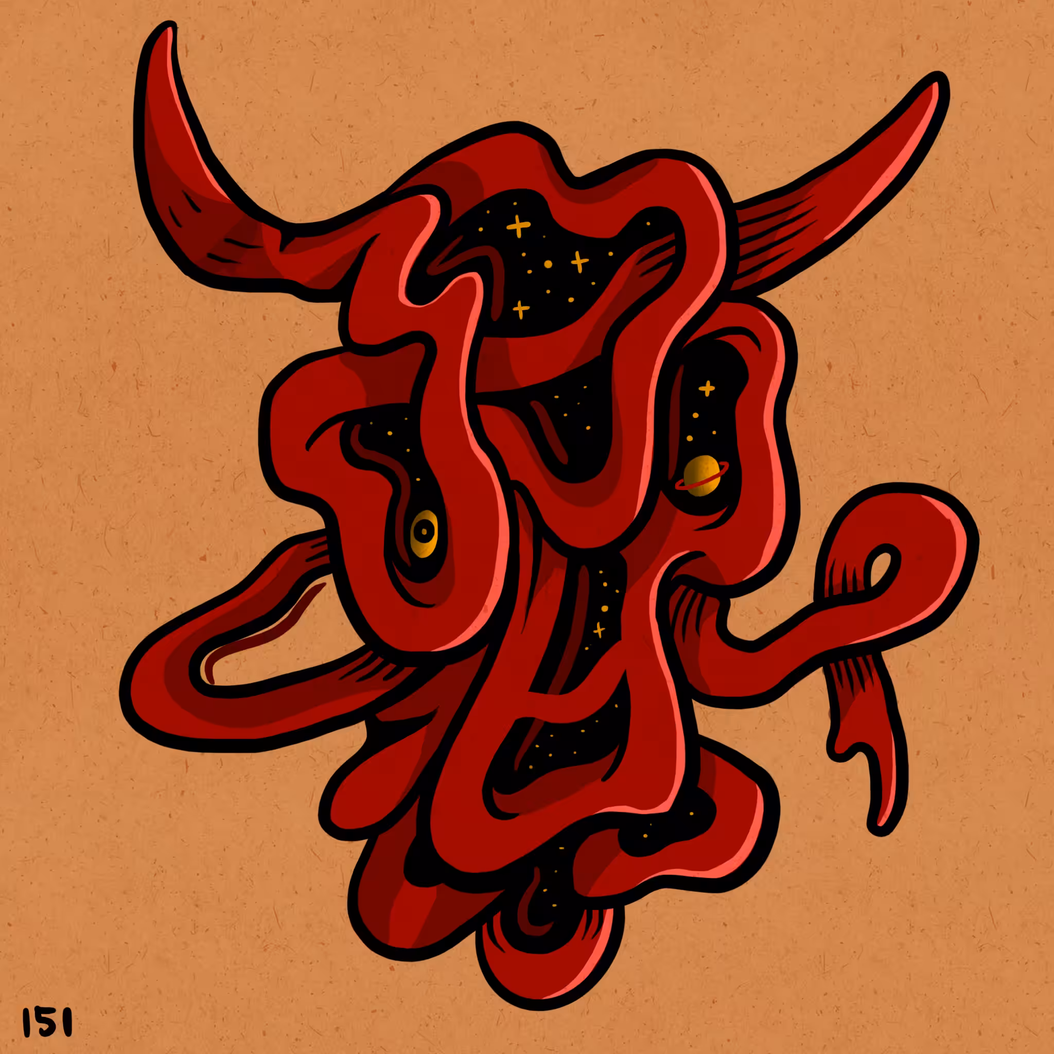 SKULLY #151