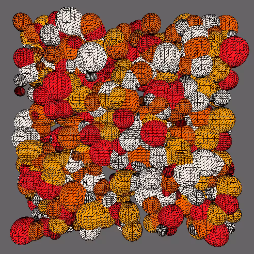My1stWEBGLspheres #15