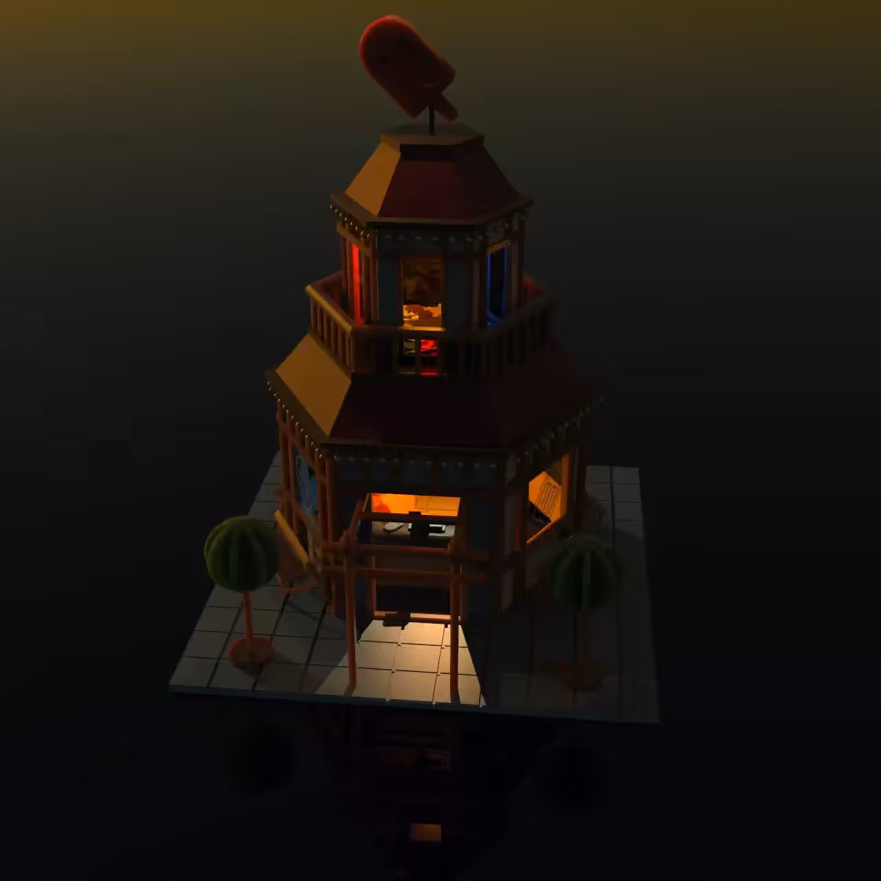 Oriental Ice Cream Shop