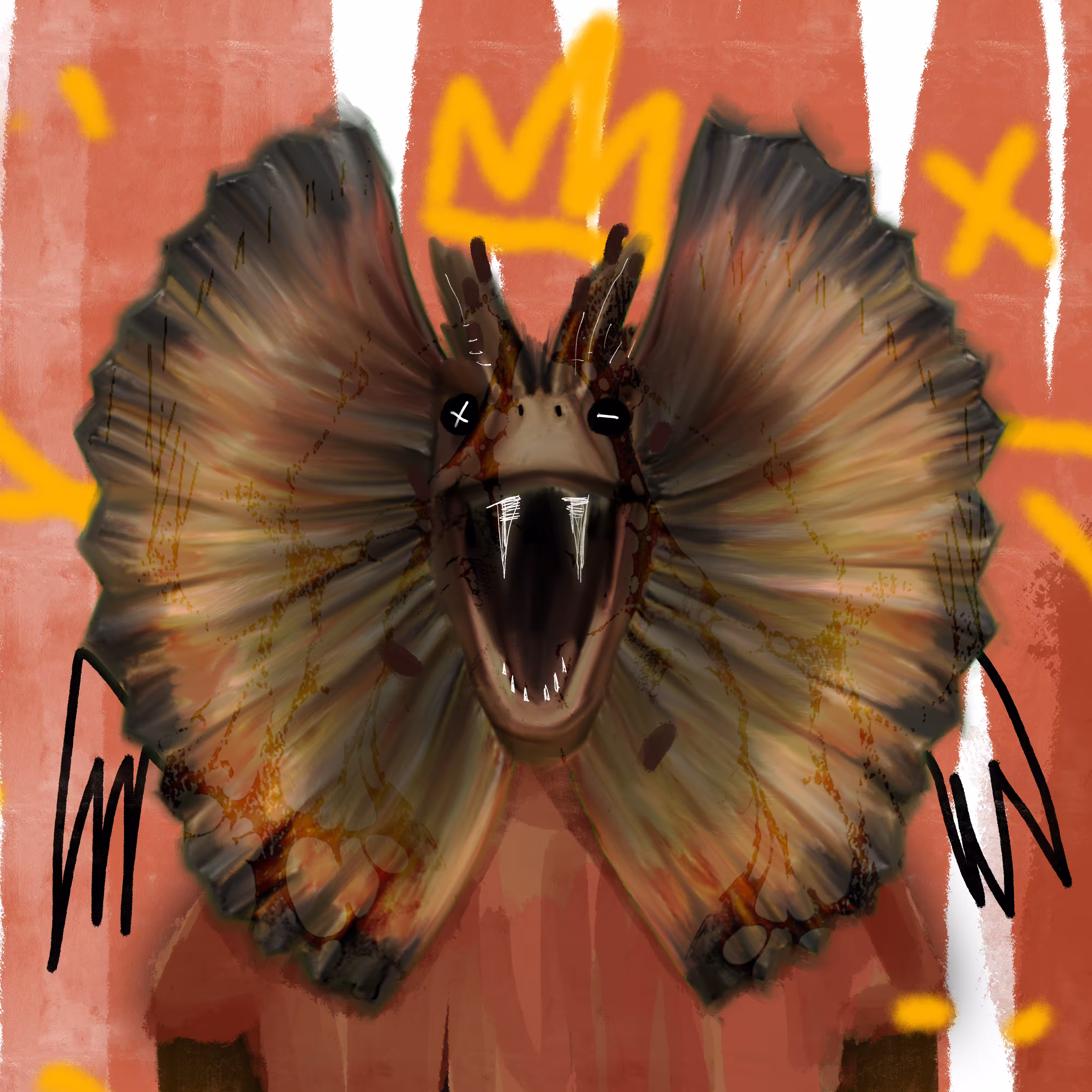 Dilophosaurz