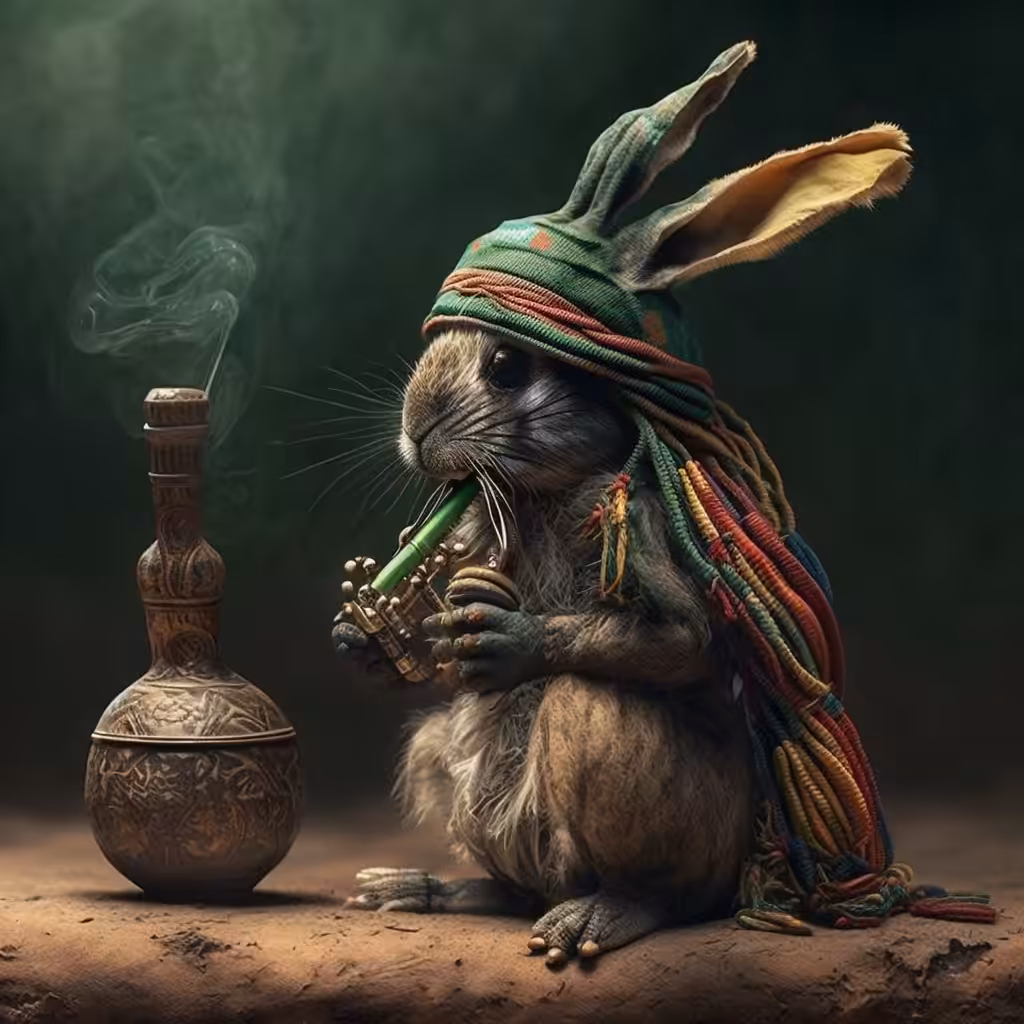Rasta Rabbit