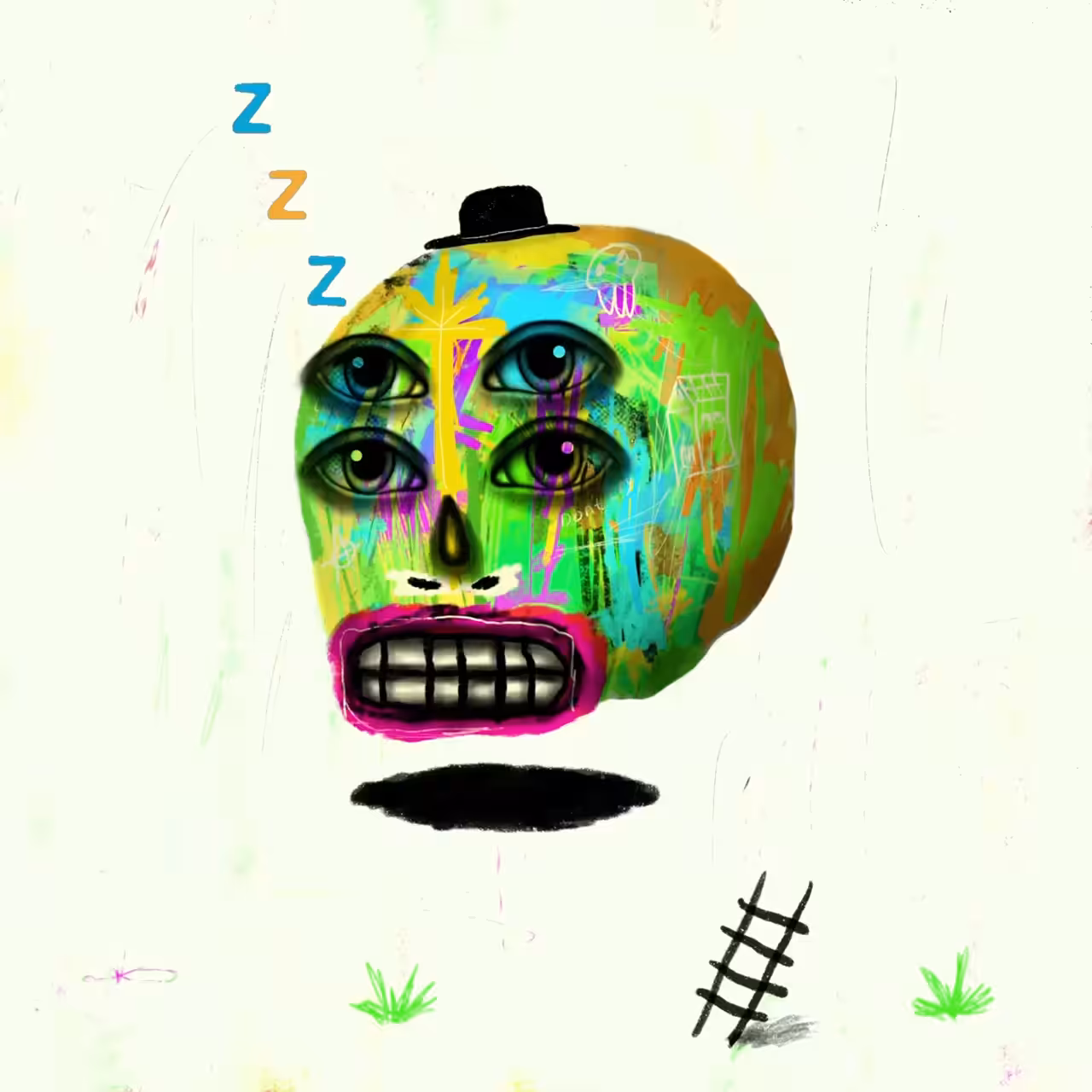 Sleepy guy