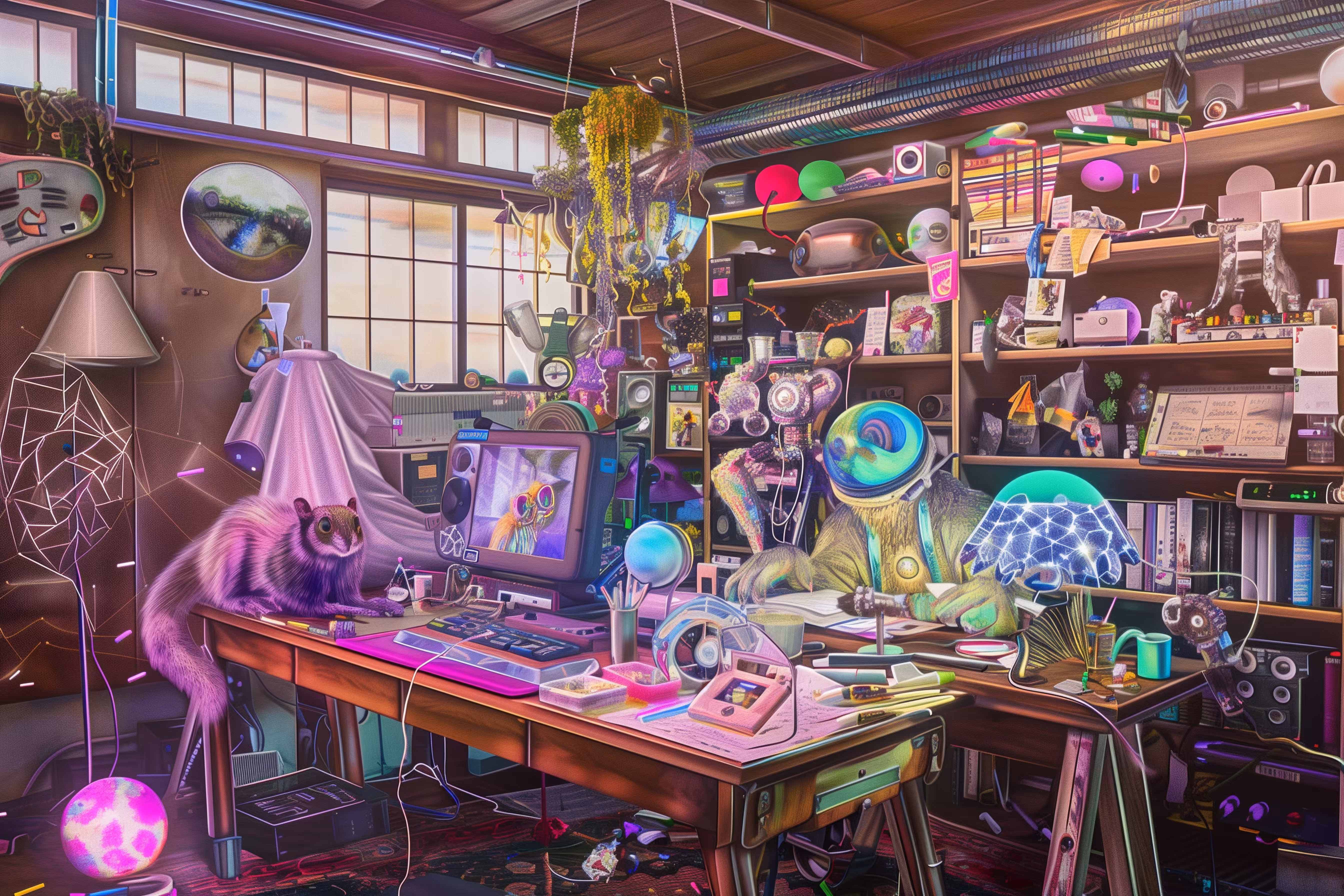 Squirrel Studio #1