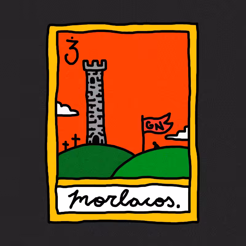 morlacos: "THE HILLS" #41
