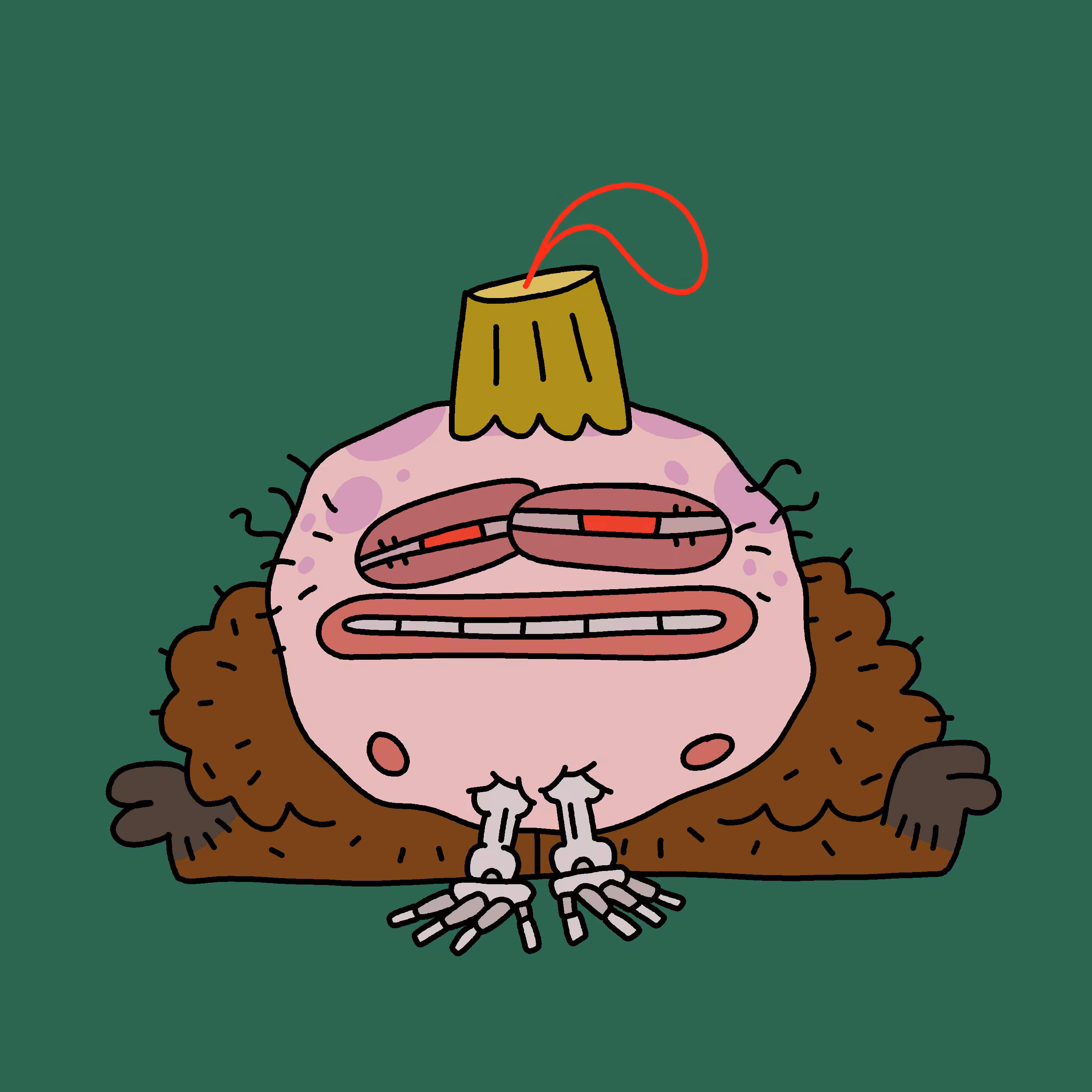MistleToadz #1710