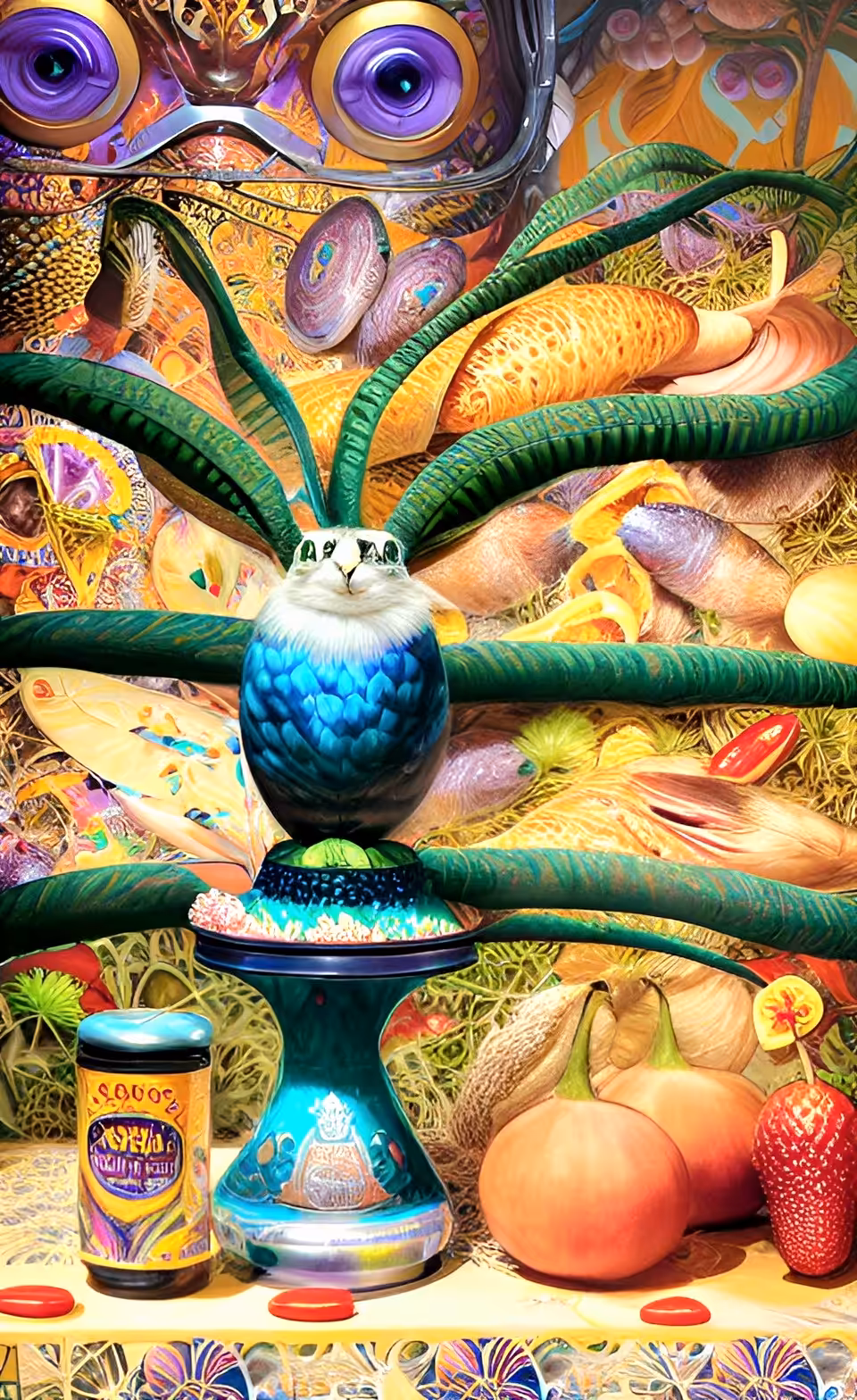 AI & ME: Ostara & Easter Greetings #31