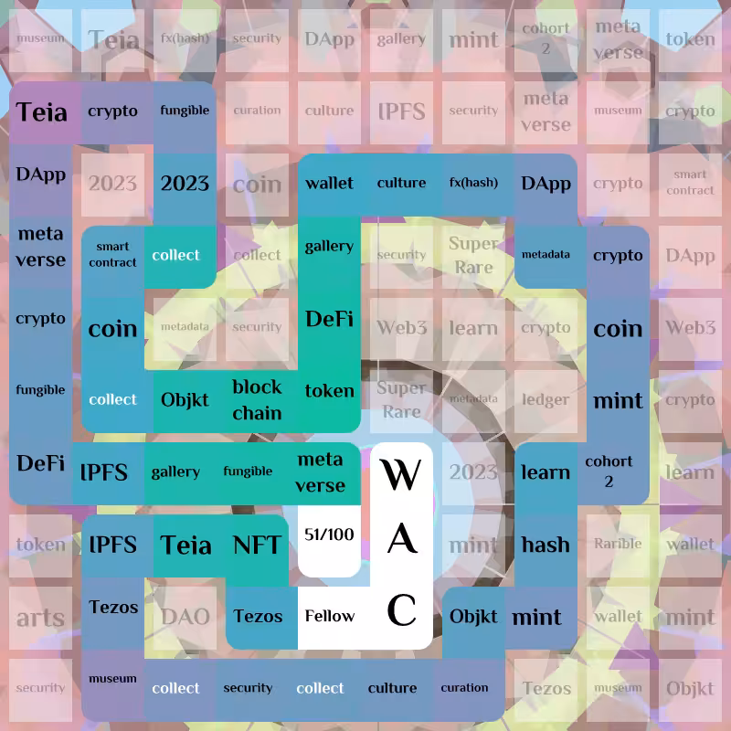 Waccy - learning snake #32