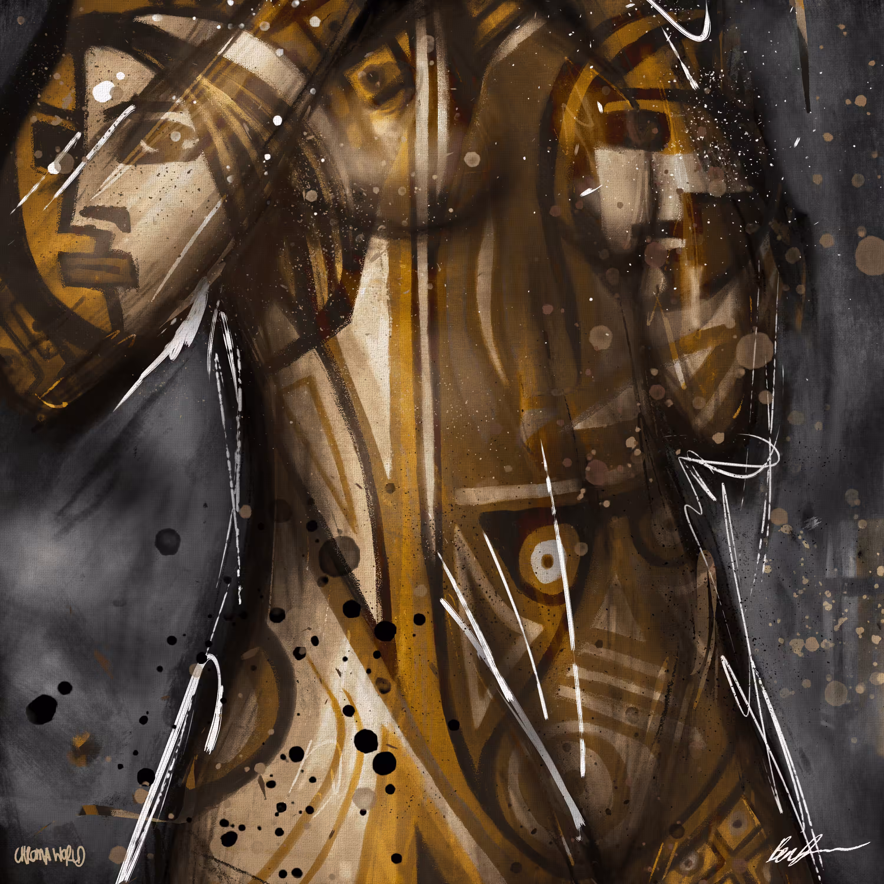 DB Picasso Gold