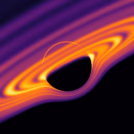 Ray Tracing Black Holes #23