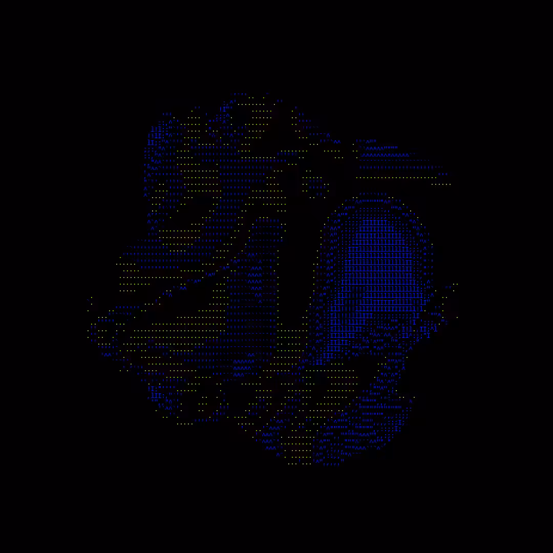 parts of us - ascii #41