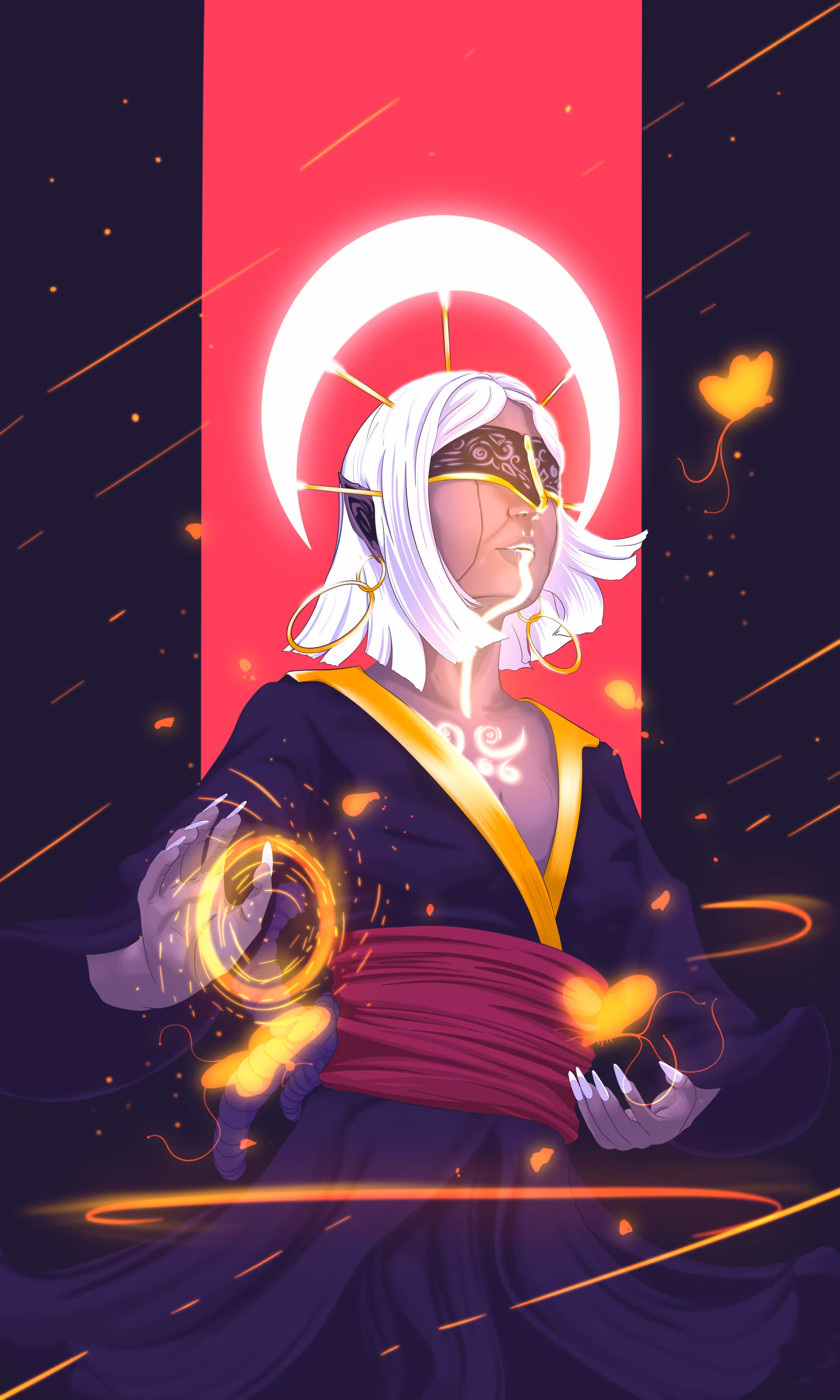 Queen to the moon #1