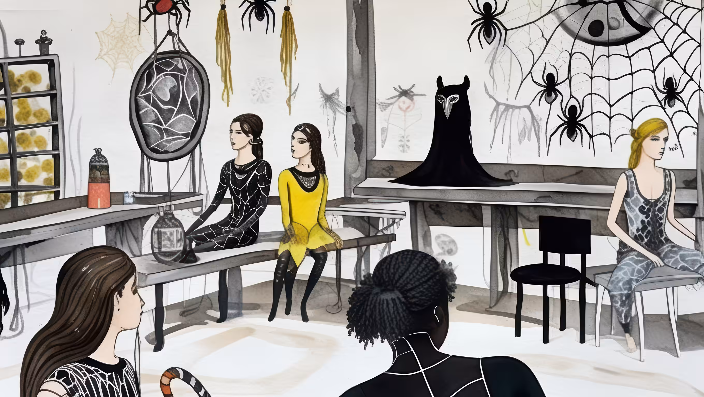 PLASMA DONATION UFO SPIDER CULT 068