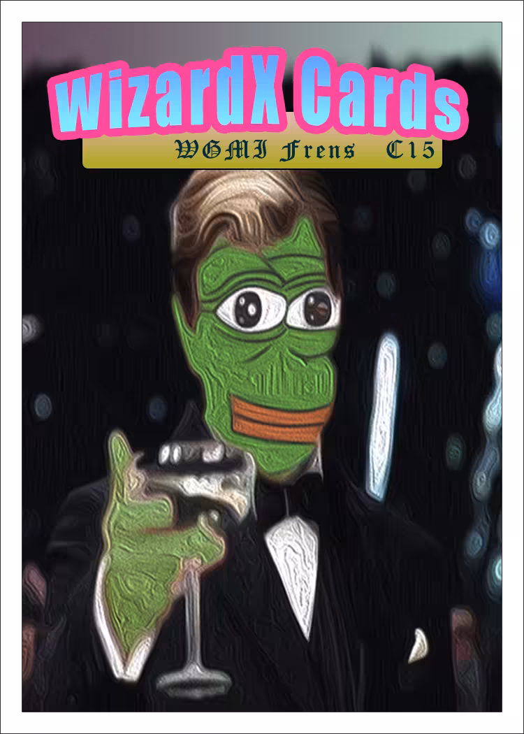 WizardX Cards 2022: XCARD #0349