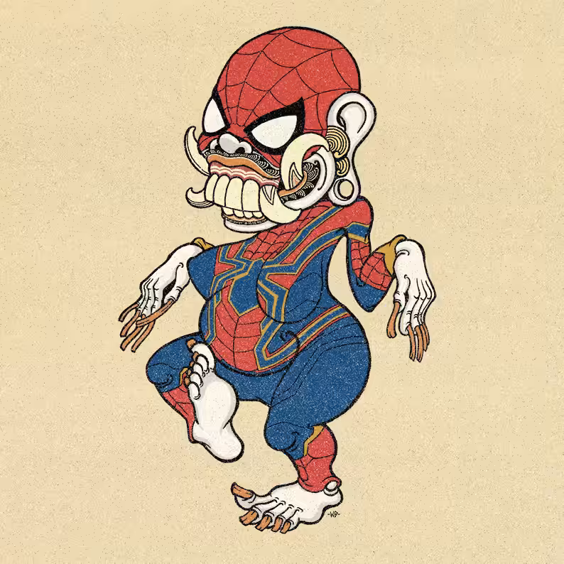 I'm Spiderman