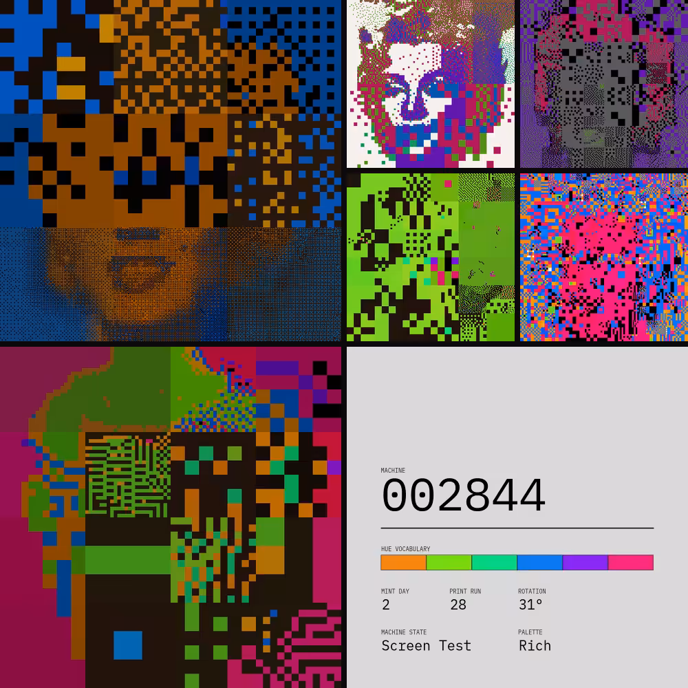 To Be a Machine: TBAM 2844