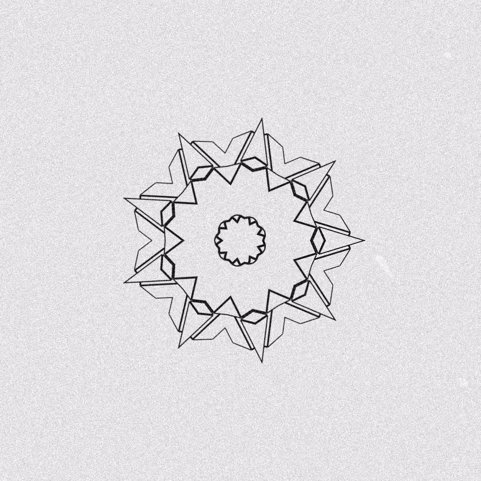 Monochrome Kaleido #360