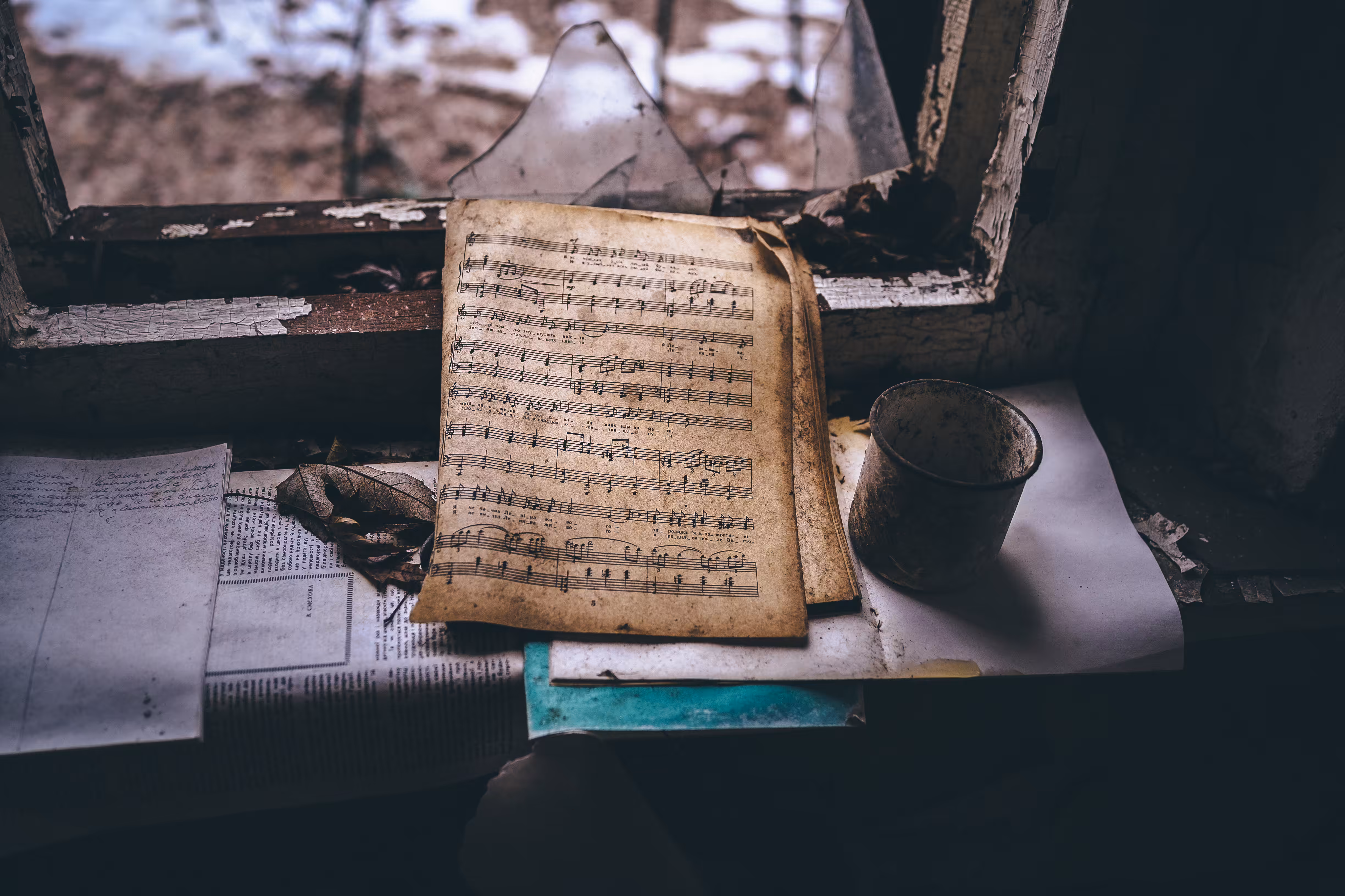 Memory frozen in Chernobyl