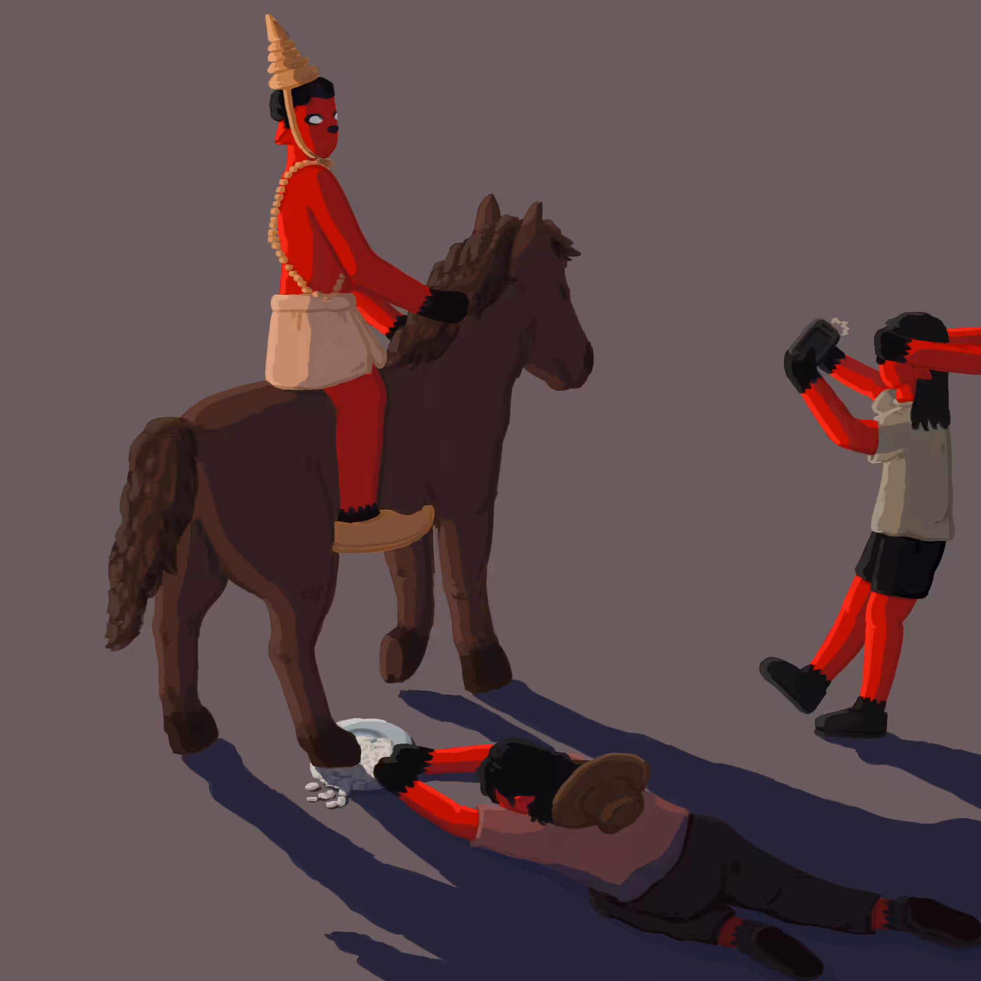 A Very Horseman