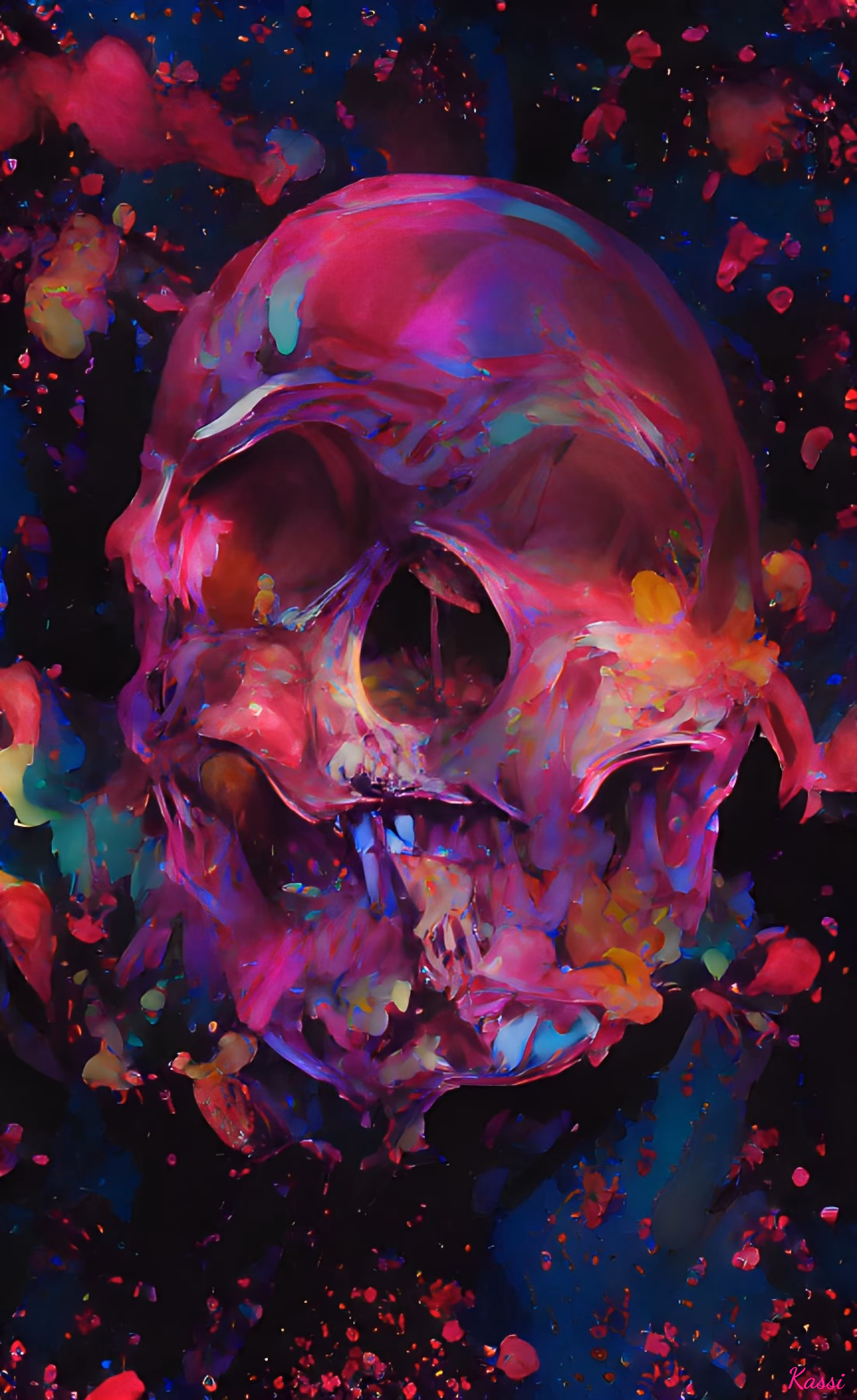 "Artistic Skull"