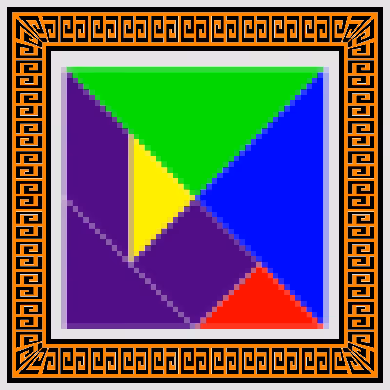 Tangram 00: The Square #2
