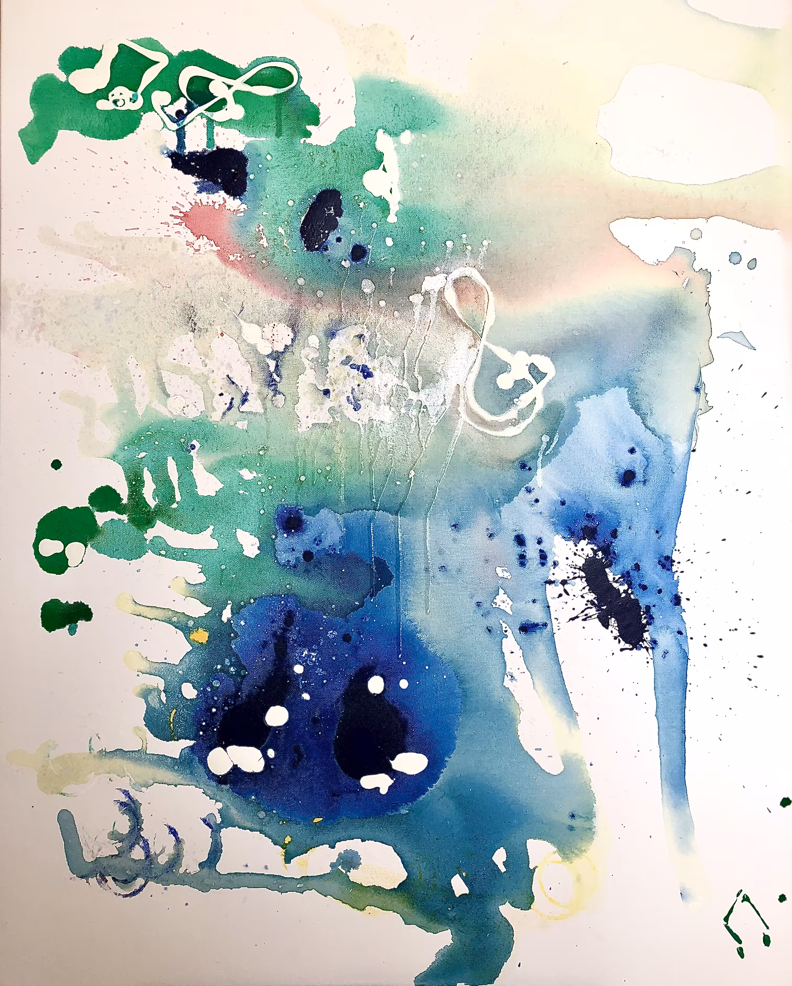 ManManLaiZzz #46"Blue elephant"