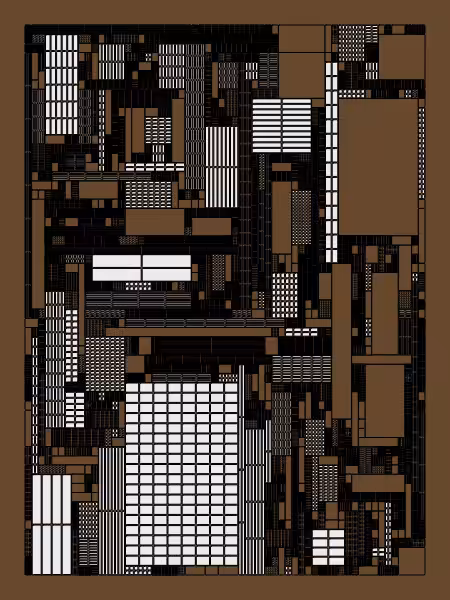 100 Grid #5
