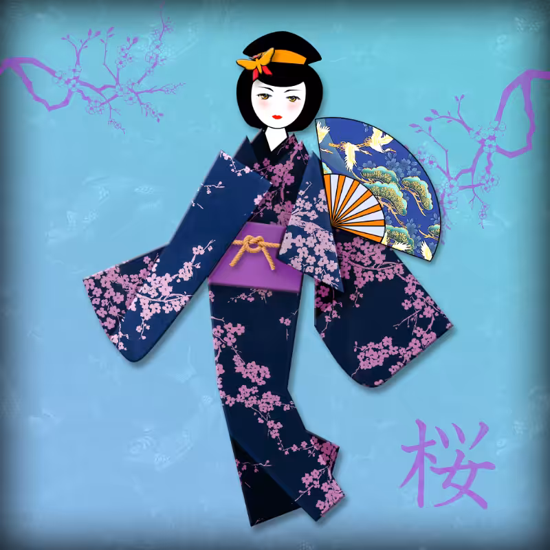 Origami Girls #99