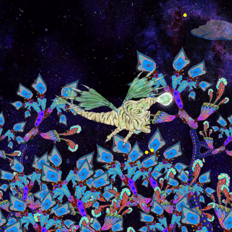 Fireflies and Flower Gardens #181