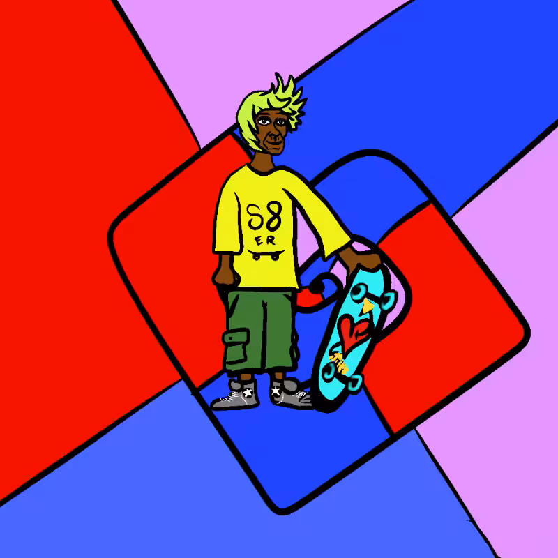 Skaterdudes #8