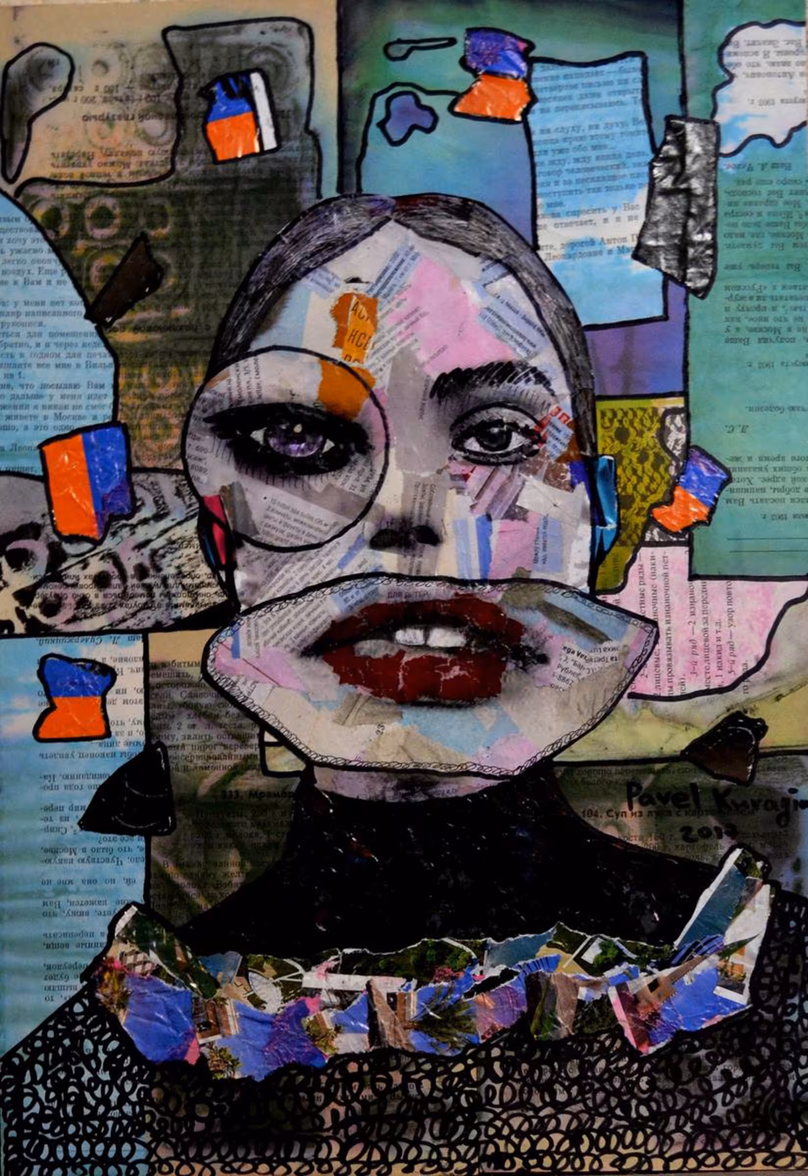 Ugly portrait #2