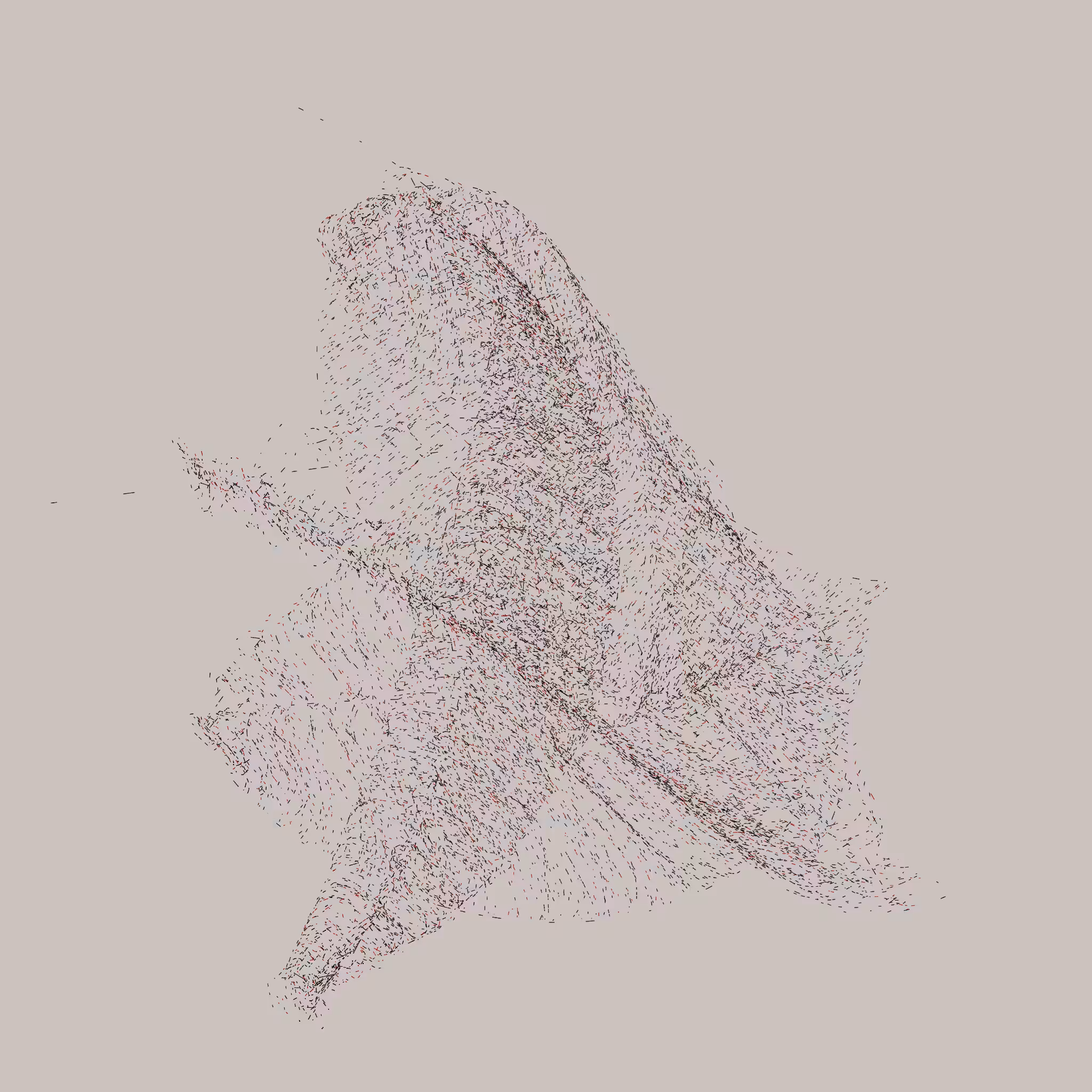 Leaves algorithm generations: LEAVES