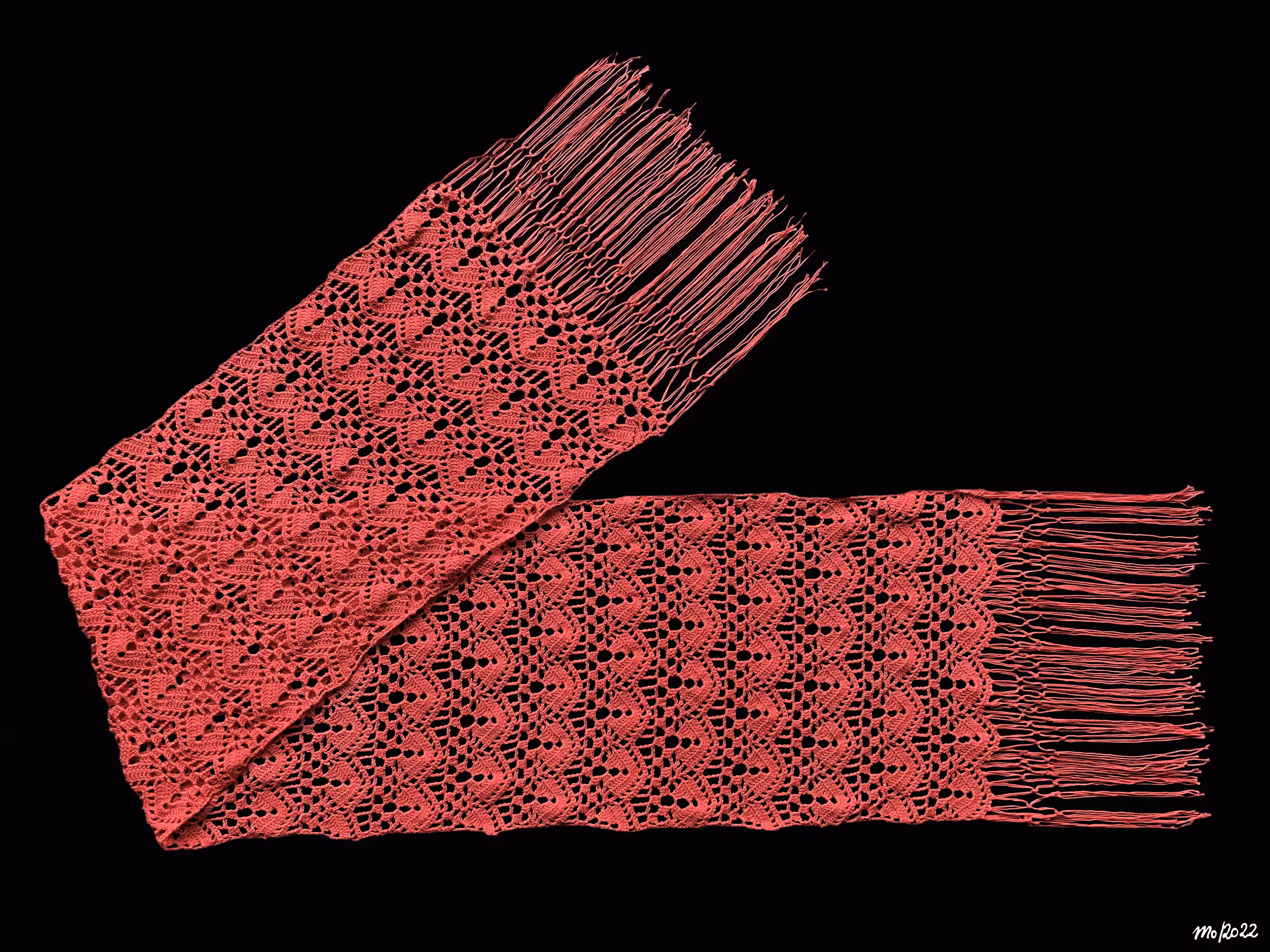 MoniScarf "Salmon Stola" (NFT + scarf)