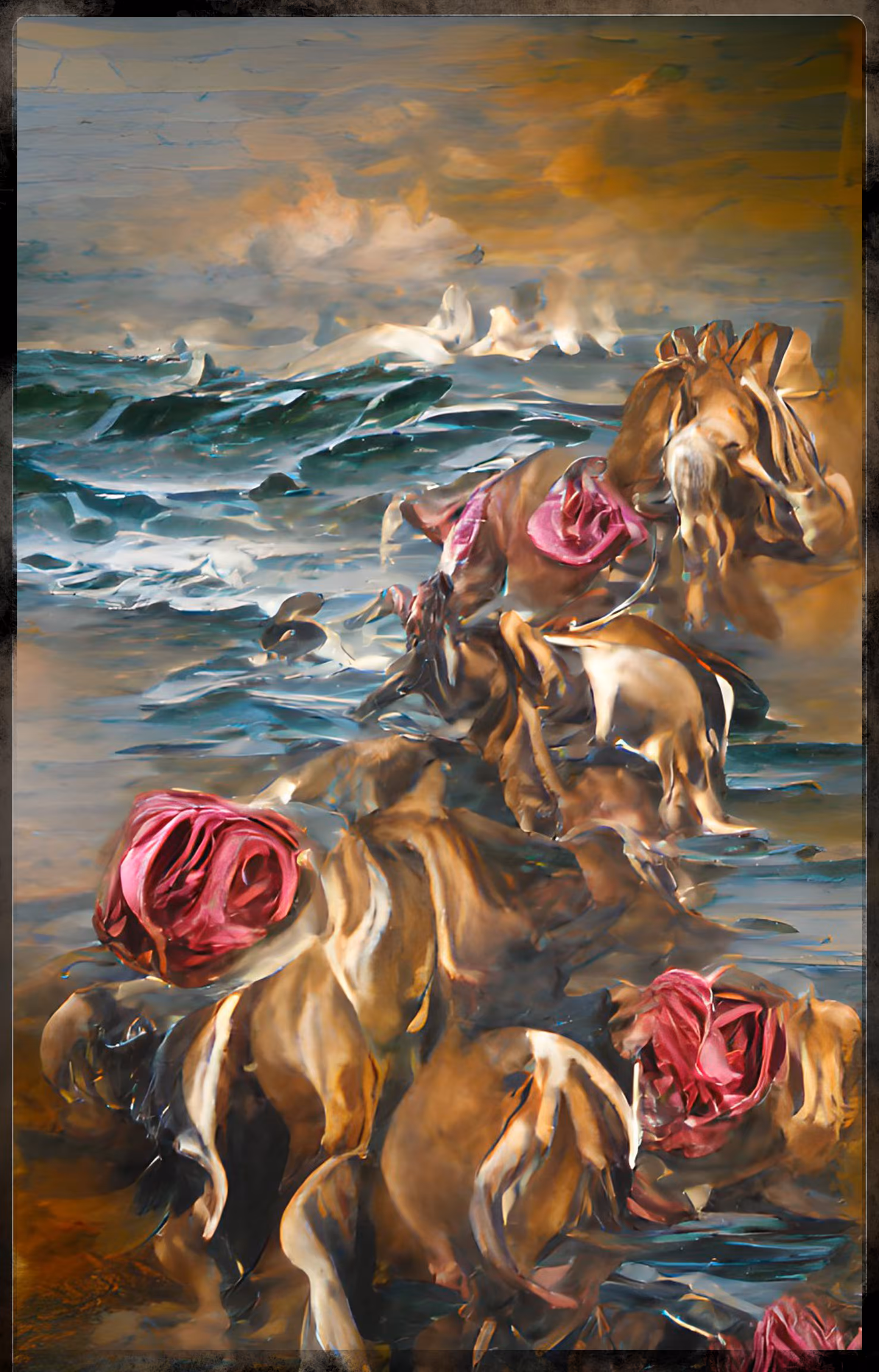 HORSES AND THE HORIZON