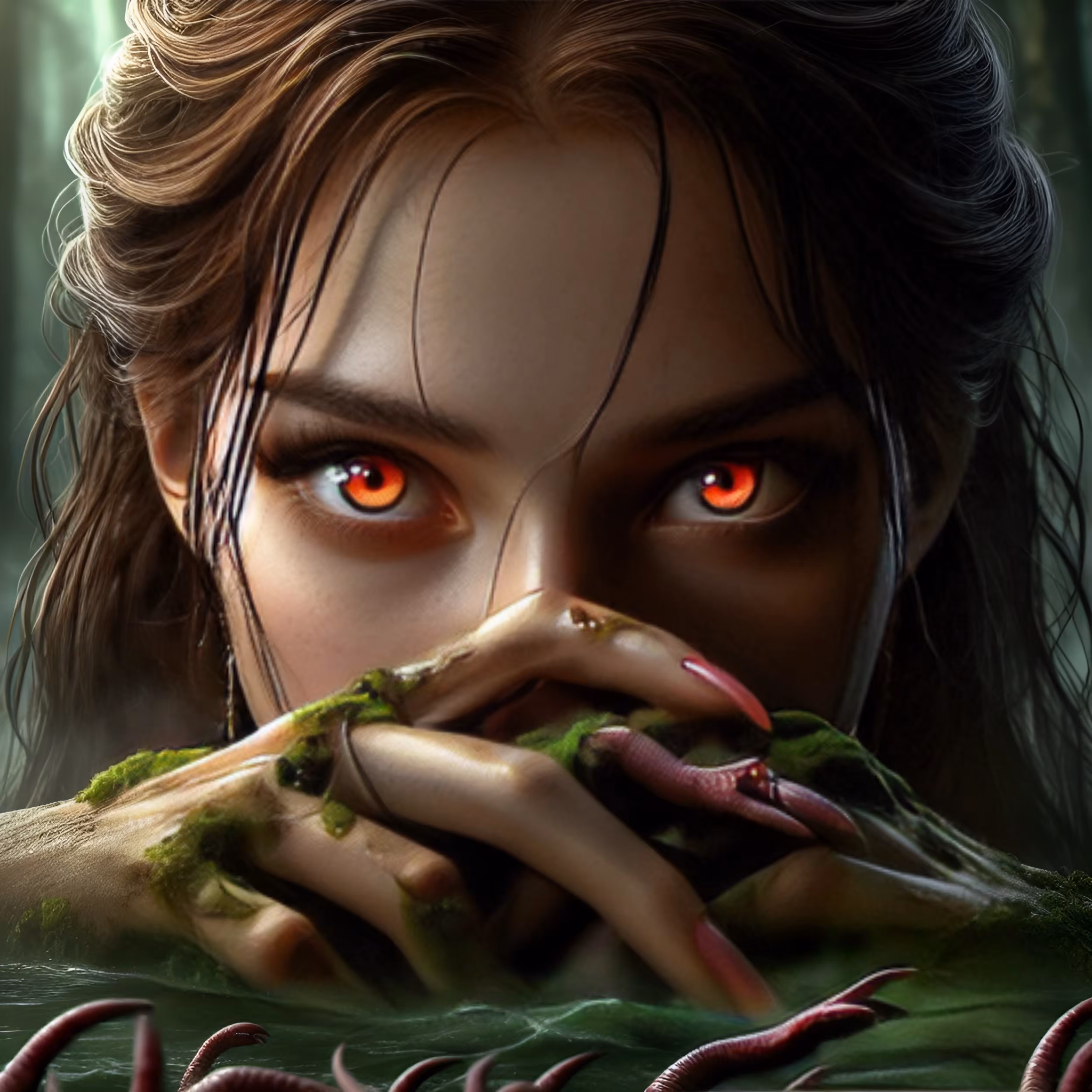 Swamp girl