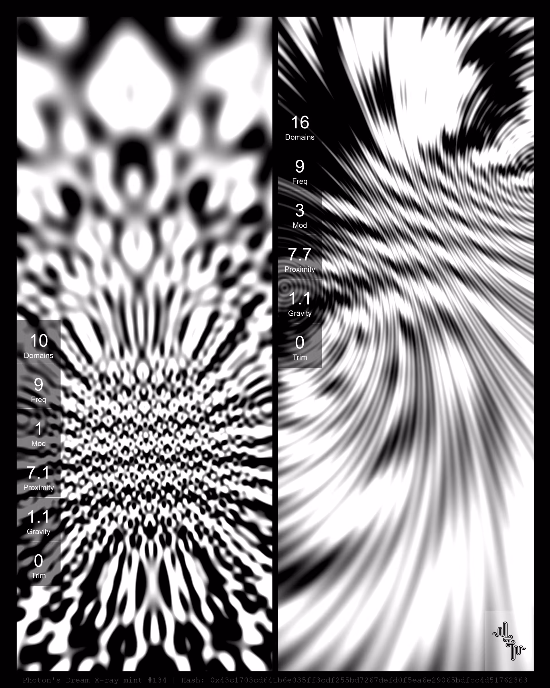 Photon's Dream X-ray mint#134