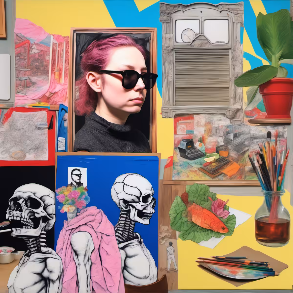 art is a job #101