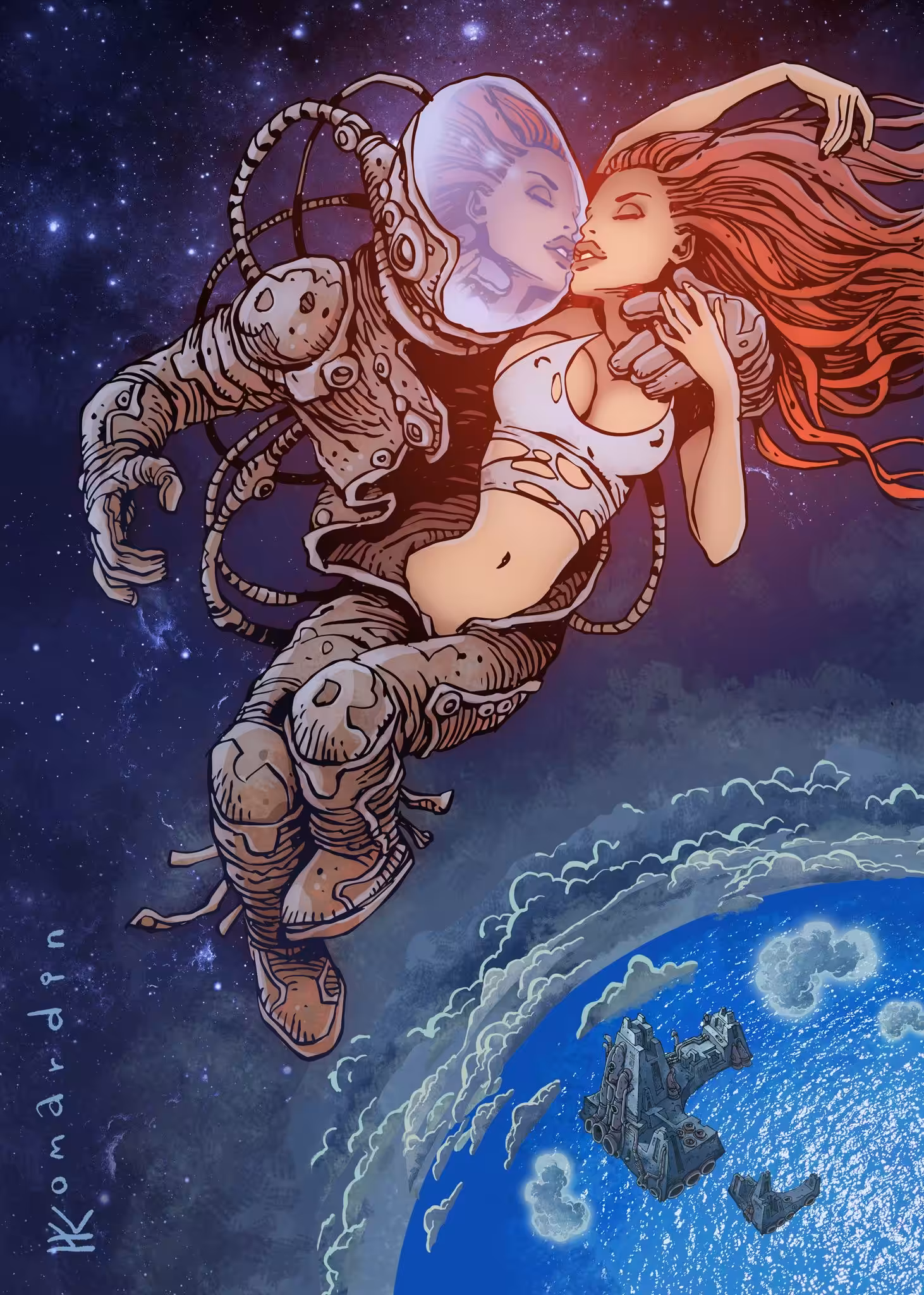 CryptoGirl #001