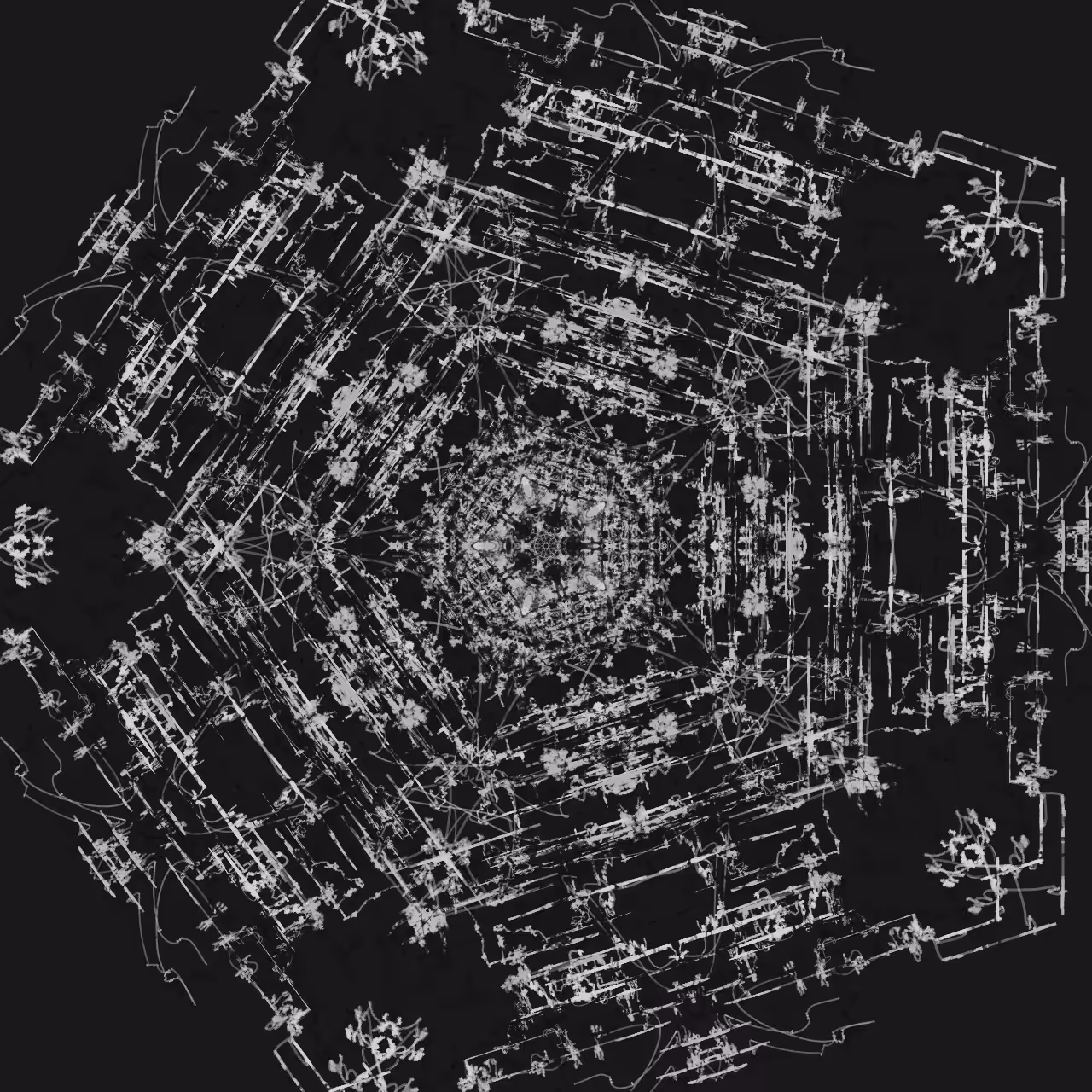Lost in the attraction / abstraction #46
