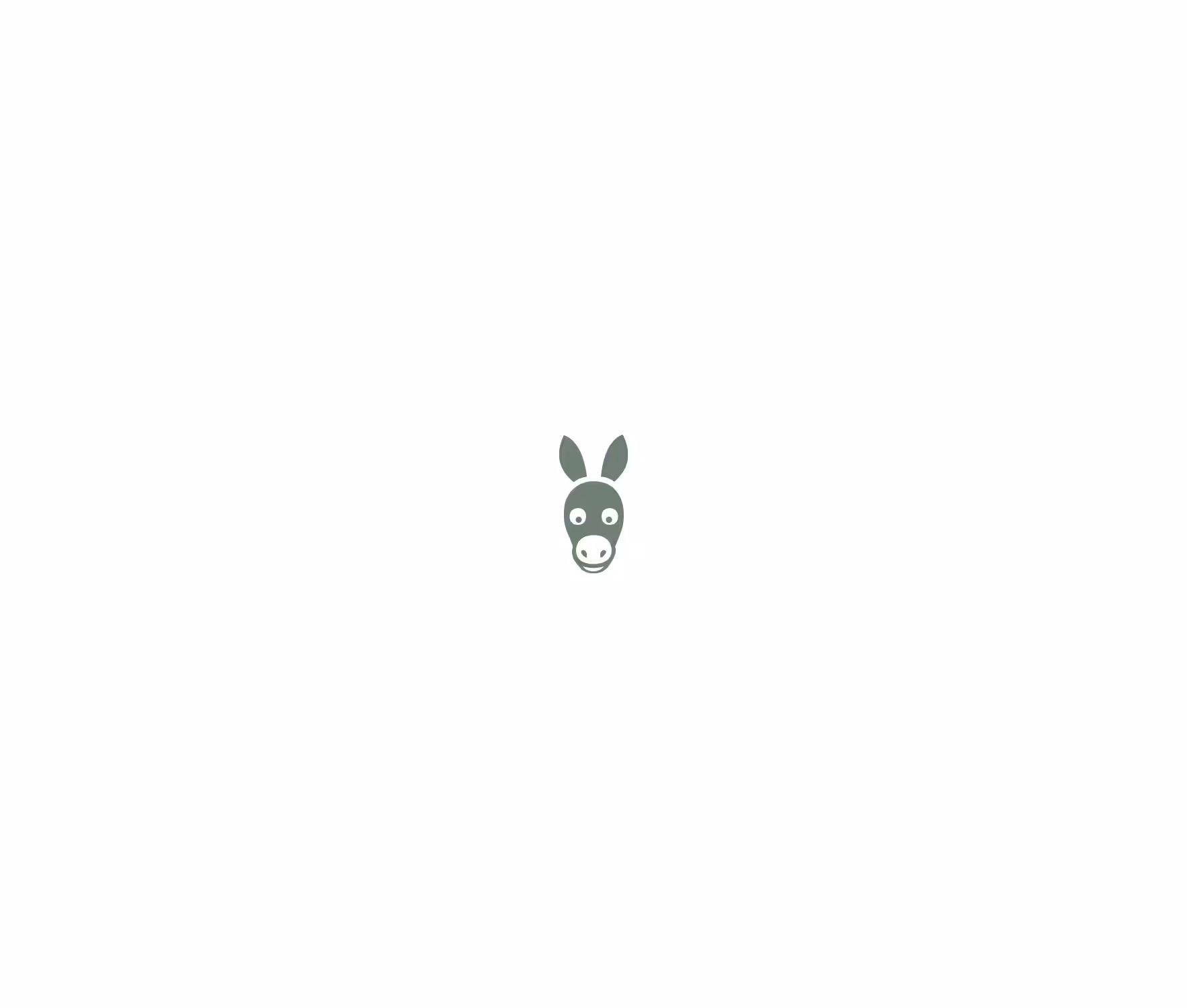 Low Pixel Donkey