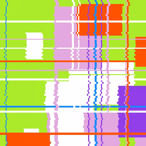 Chromatic Chaos #6981