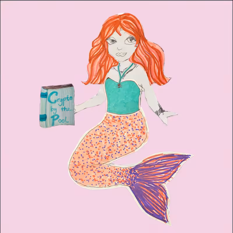 Crypto Mermaid  #26
