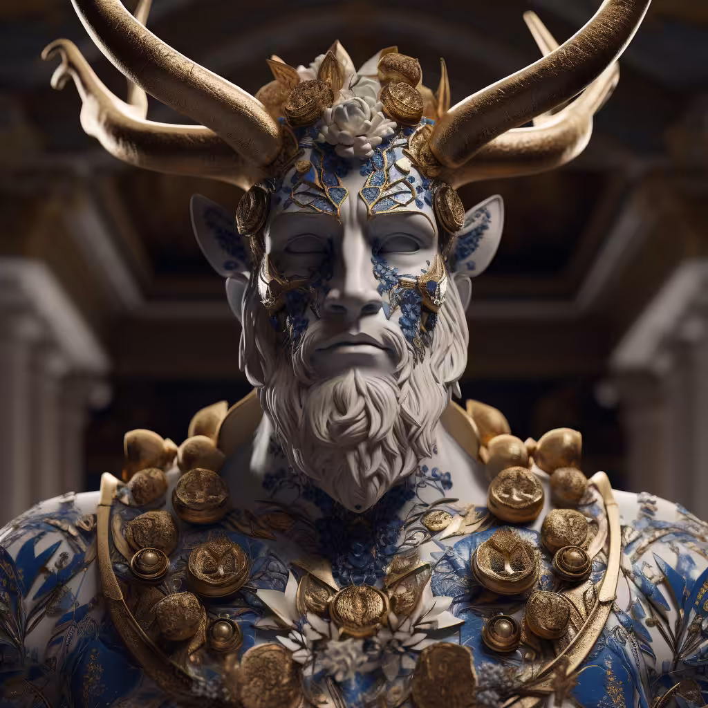God of war Cernunnos 11