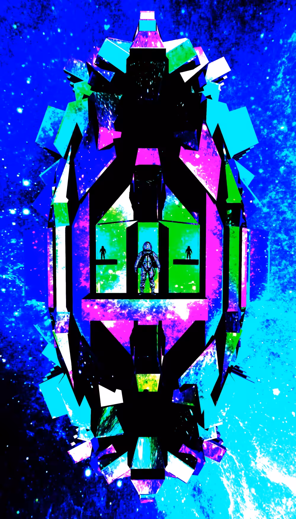 Intergalactic Warrior A003
