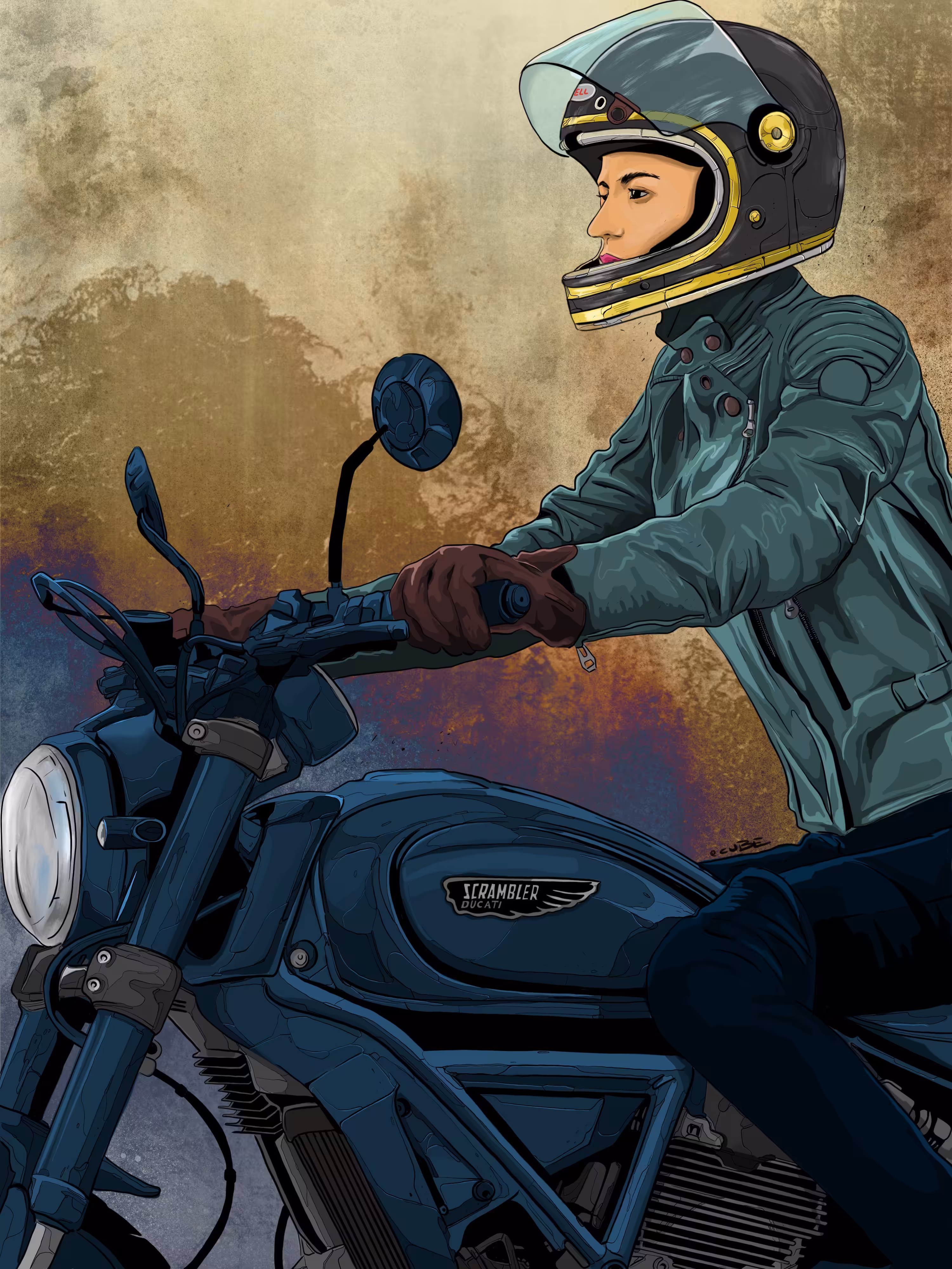 lady ride