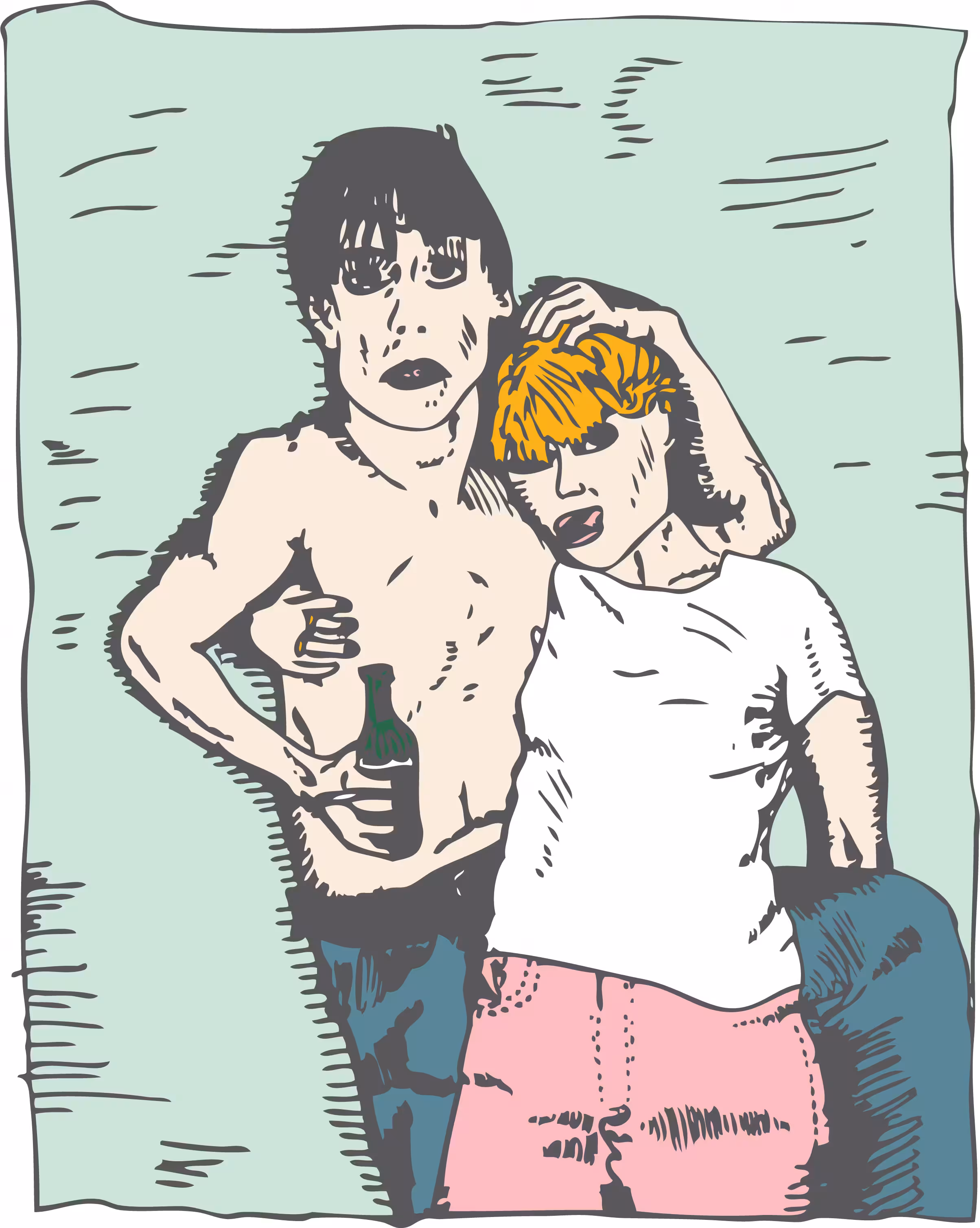 Iggy and Debbie