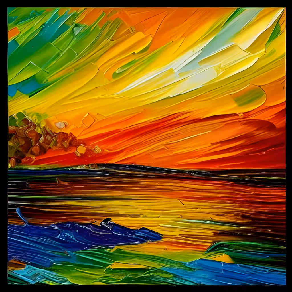 sky reflections on water
